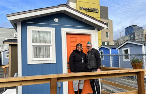 rosie's tiny house village|Rosie’s Tiny House Village Opens .